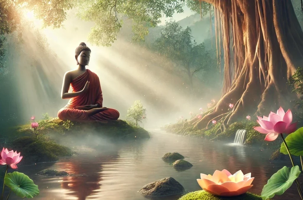 Buddha Meditation Enlightenment