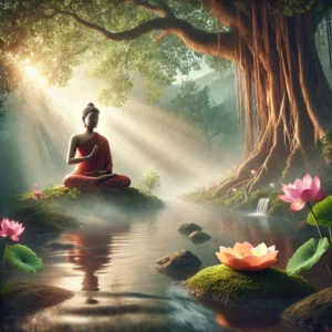 Buddha Meditation Enlightenment