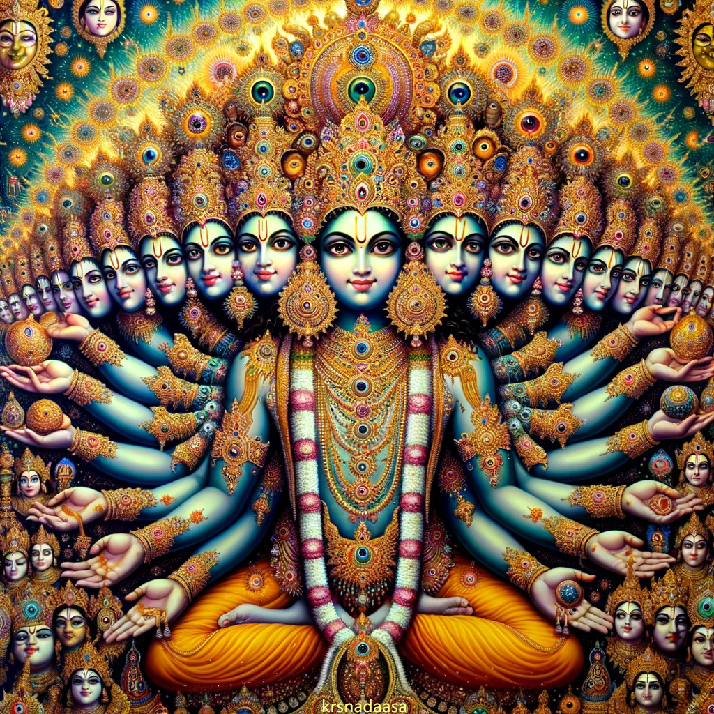 Chapter 11: Experience the Divine: Krishna's Awe-Inspiring Vishwaroopa ...