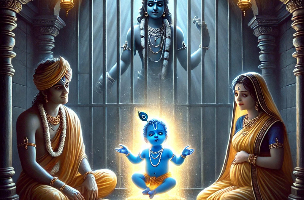 Krishna Janmashtami 3228 BCE: A Soulful Reflection on His Divine Birth