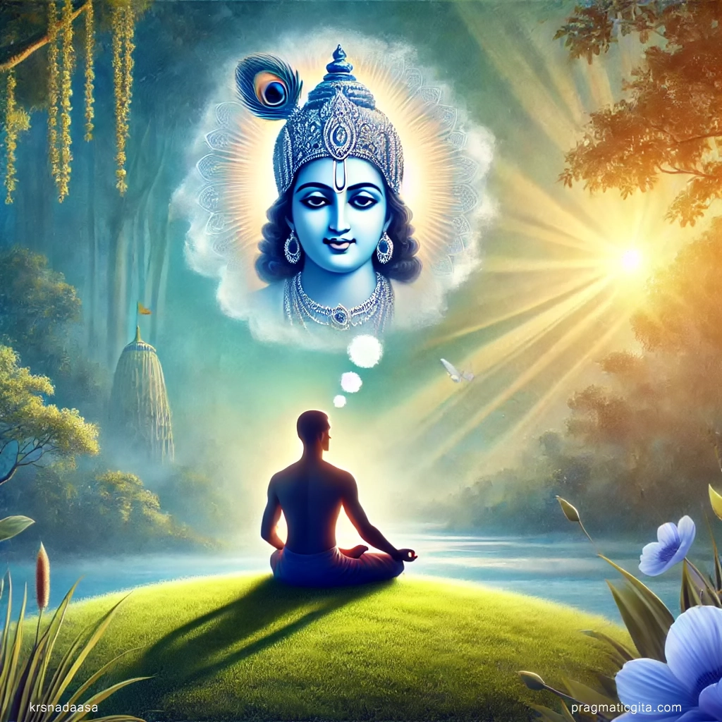 Chapter 12: Unlock Spiritual Growth with Bhakti Yoga – 12.1 to 12.8