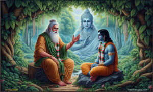 Yoga Vasishta to Lord Rama about Nature of Illusion