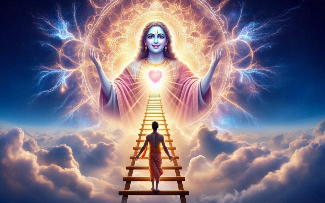 stepwise spiritual transformation