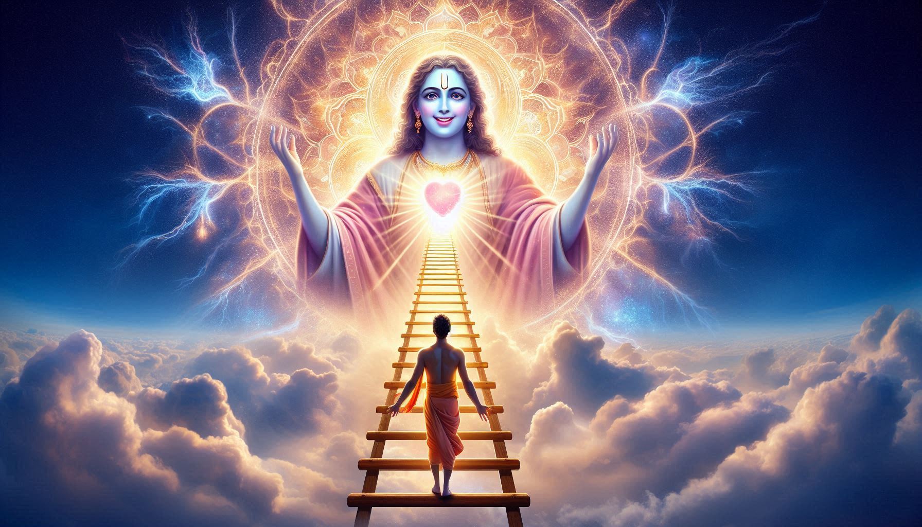 stepwise spiritual transformation