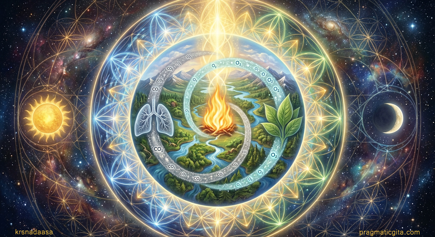 Yajna - the science of living in sacred reciprocity