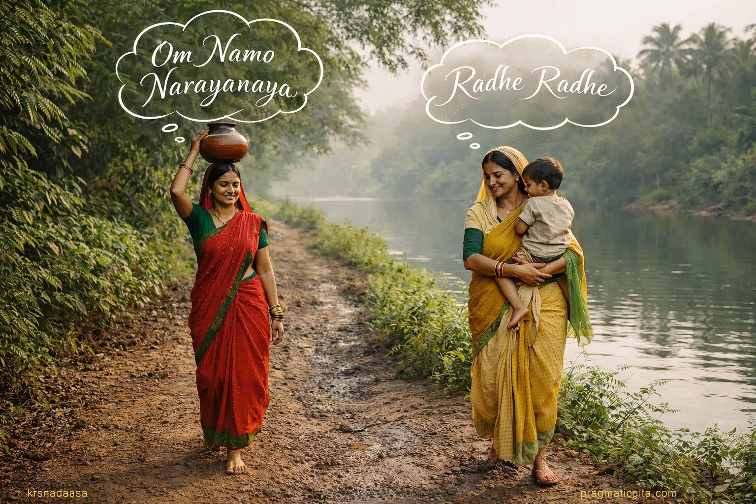 The secret alchemy of actions that liberate us