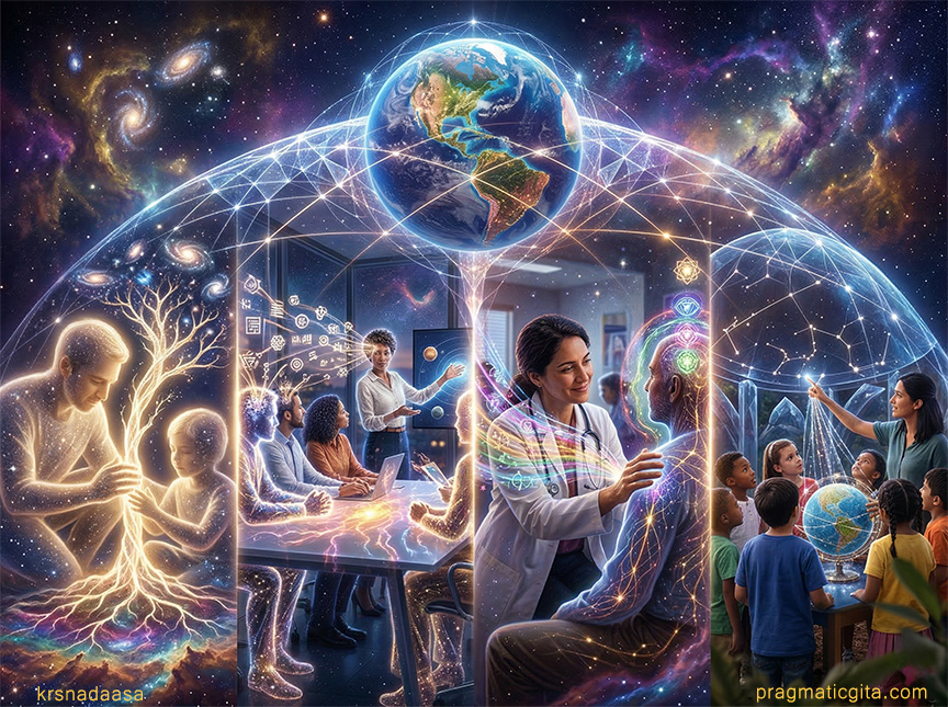 Karma That Elevates the World