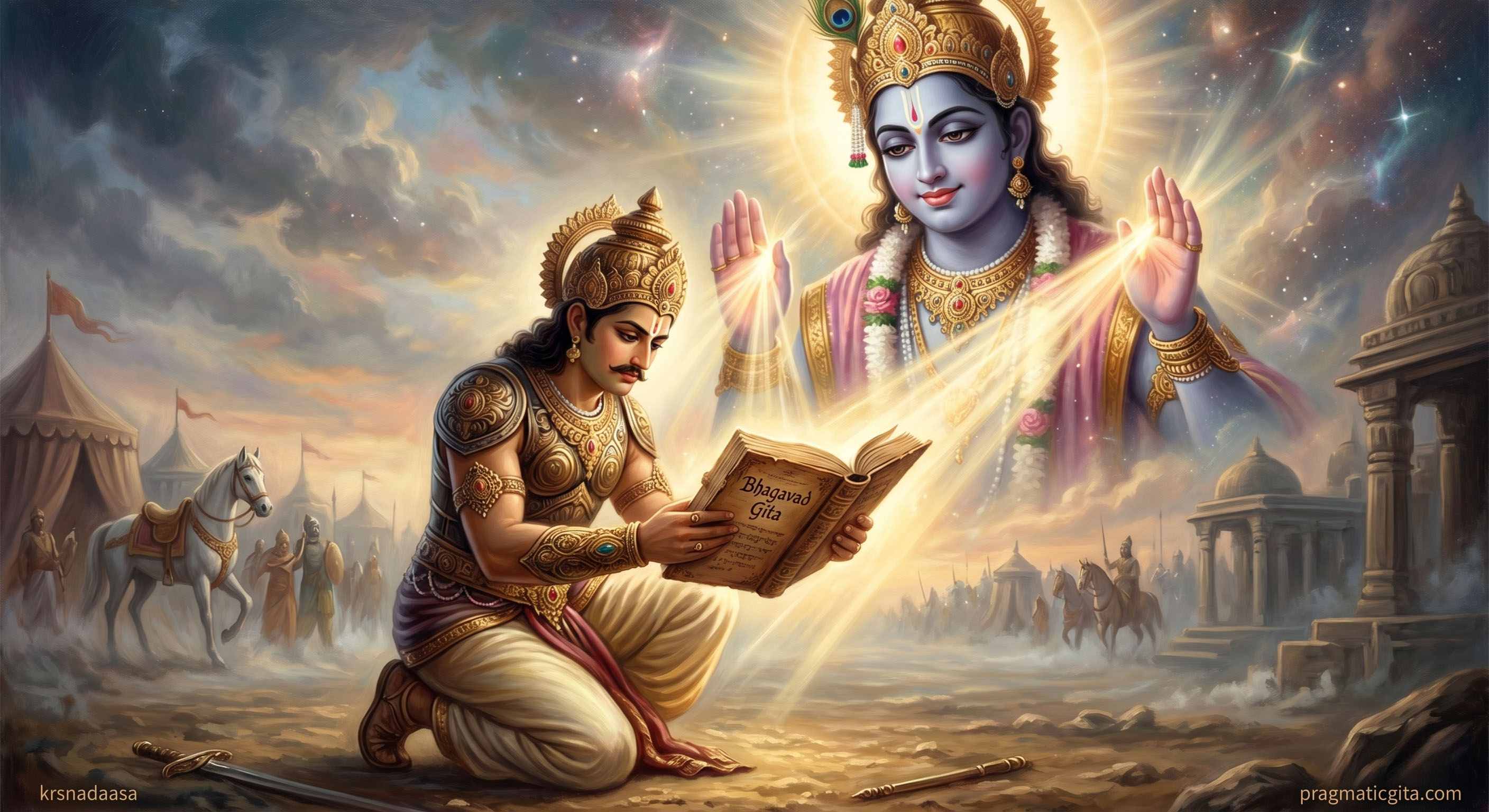 Introduction: Unleash the Power of Vedanta: #1 Practical Bhagavad Gita Teachings