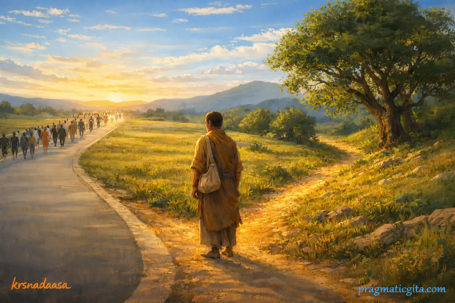 find your authentic path