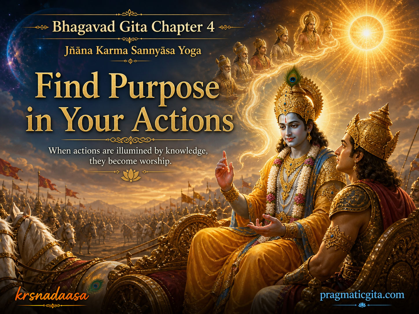 Find Purpose In Your Actions